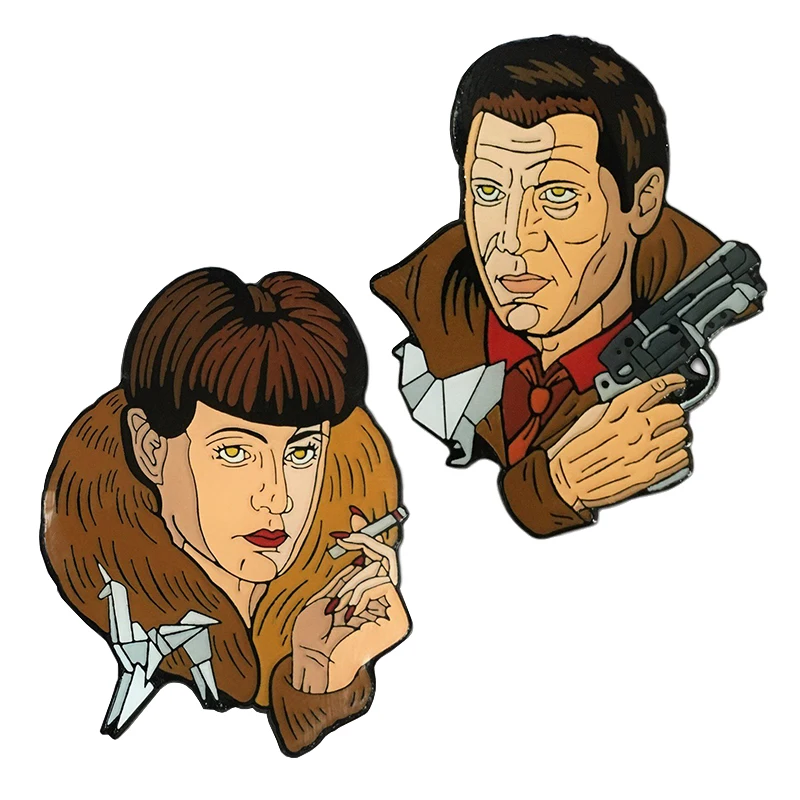 

Replicants blade runner Lapel badge Enamel Pin