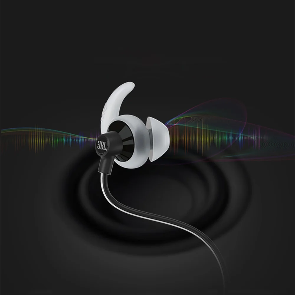 Беспроводные наушники JBL Reflect Fit Bluetooth с напоминанием о пульсе и вызове спортивные