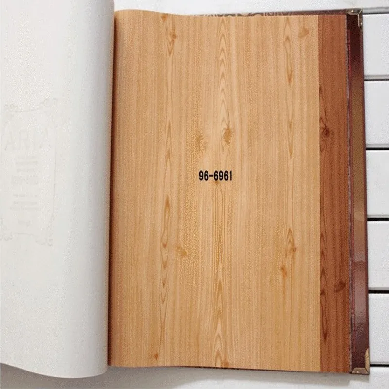 

Free Shipping Realistic simulation Wooden Wallpaper Hot Pot Chinese Restaurant Wooden Living Room TV Background wallpaper