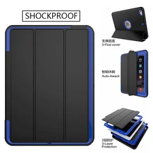 360 полный защитный чехол для apple ipad 2 3 4 9,7 дюймов дети Безопасный противоударный сверхмощный Твердый чехол из ТПУ Подставка для ipad 2/3/4