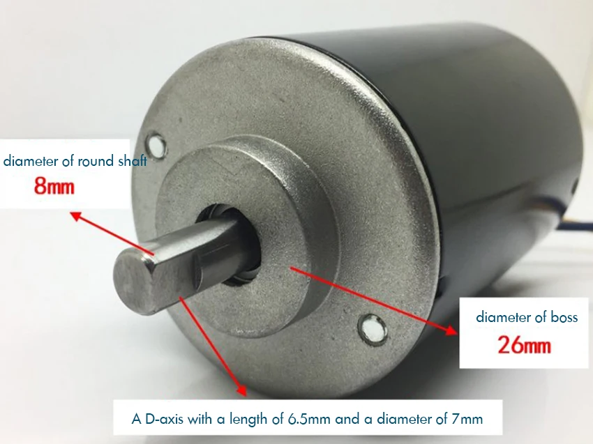 Постоянный магнит DC 110 В карбоновый щеточный двигатель DIY ветровой/ручной генератор Двигатель передний и задний шарикоподшипник, D вал диаметром 8 мм 15000 об/мин