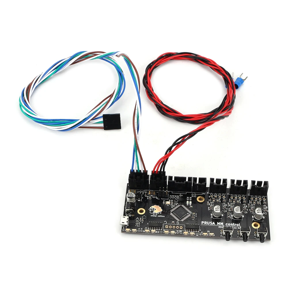 Chip de Placa de Controle de Atualização Board com Cabo de Alimentação e de Sinal Prusa Material Multi 2.0 Milímetros Tmc2130 Mmu2 Cabo i3 Mk3 5 Peças e acessórios em 3D