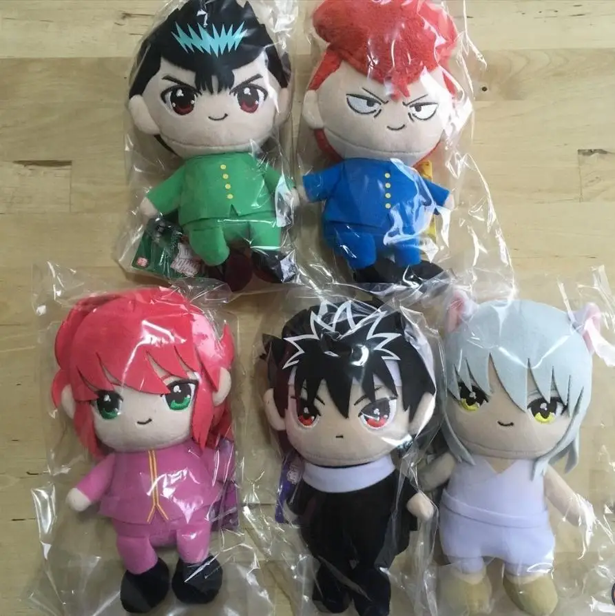 yu yu hakusho plush