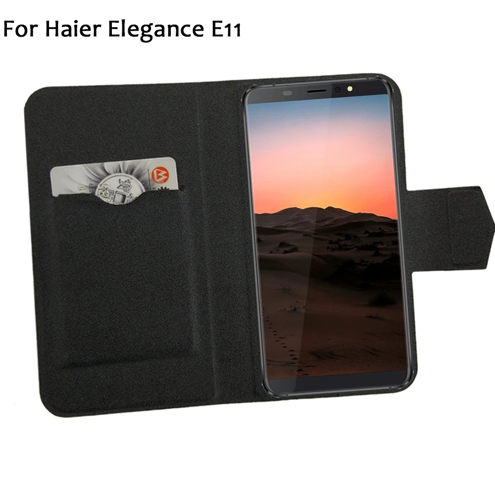 

5 Colors Hot! Haier Elegance E11 Case Phone Leather Cover,Factory Price Protective Full Flip Stand Leather Phone Shell Cases