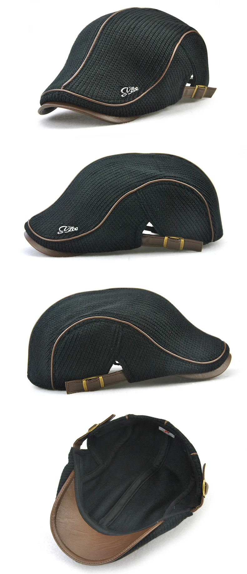 Casquette baseball brodé - L'atelier | 1902