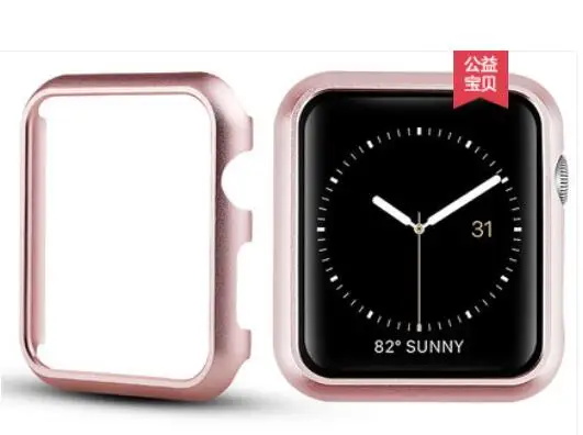 Для наручных часов Apple watch, версии чехол series 5 40 мм 44 мм, 38 мм, 42 Алюминий сплав Универсальный амортизирующий бампер для наручных часов iwatch, 4/3/2/1 защитный чехол