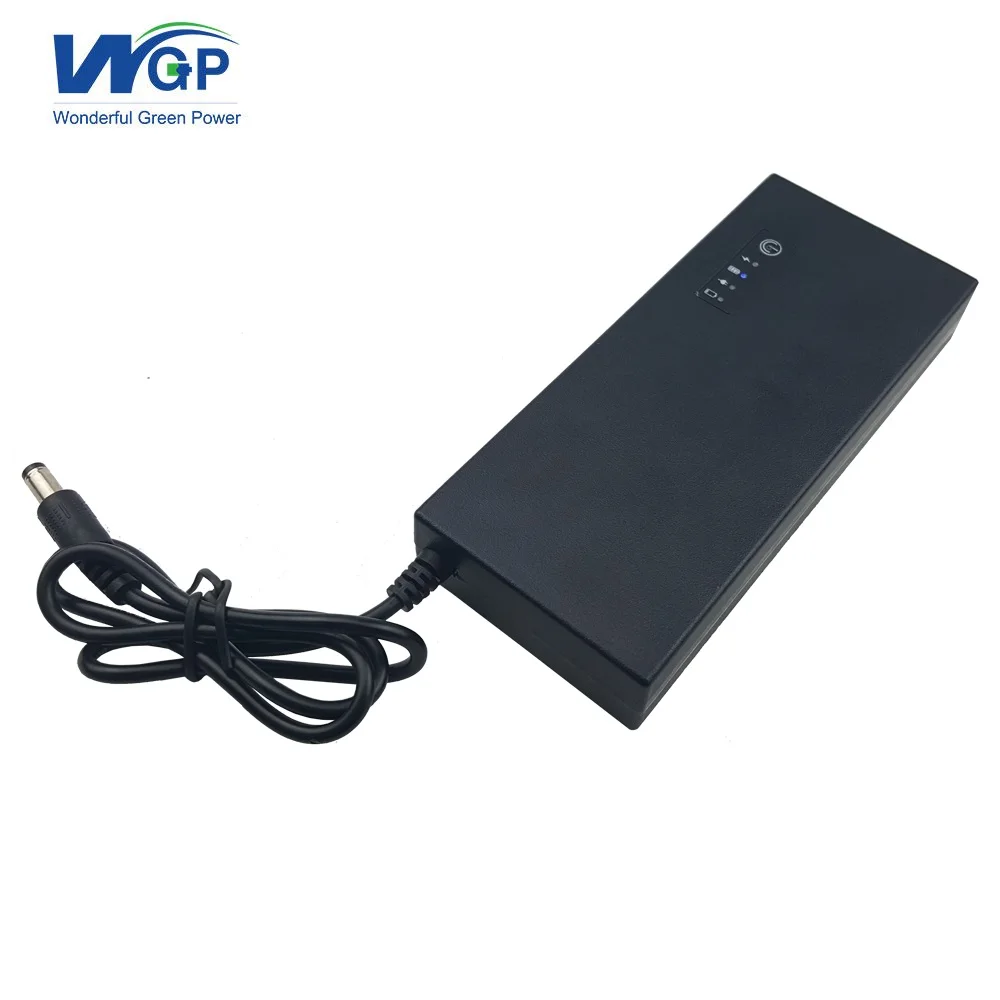 

High quality uninterruptible power supply 9V 3A online mini dc ups with 18650 lithium battery backup