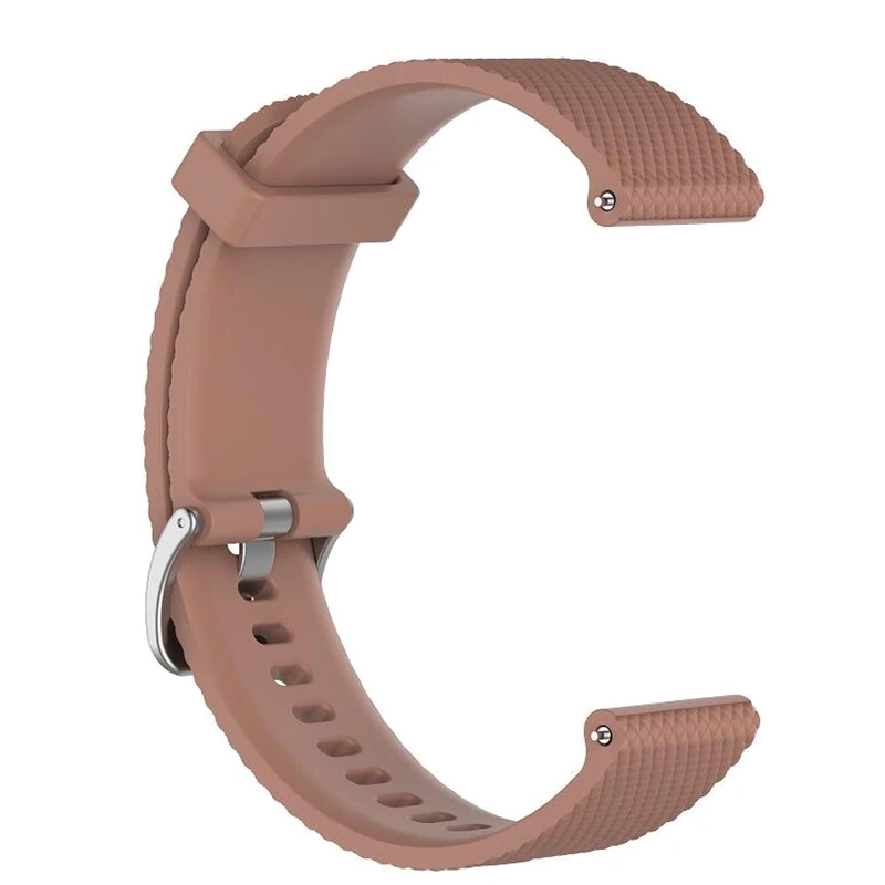 20 Colors Watch Band For Huawei Watch GT Active Silicon Solid Wrist Band Men Women Wristband 22MM Watch Replacement Band Strap