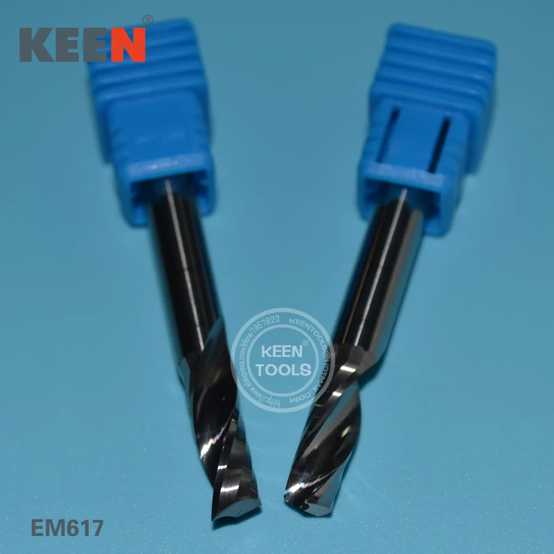 EM6.17mm Single Flute Aluminum Milling Cutter/CNC milling cutter router