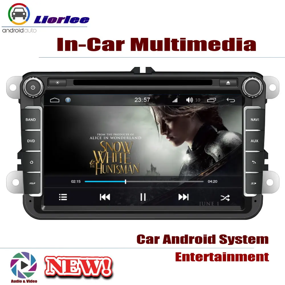 Top Car DVD Player ForVolkswagen VW Beetle 2011~2018 IPS LCD Screen GPS Navigation Android System Radio Audio Video Stereo 3