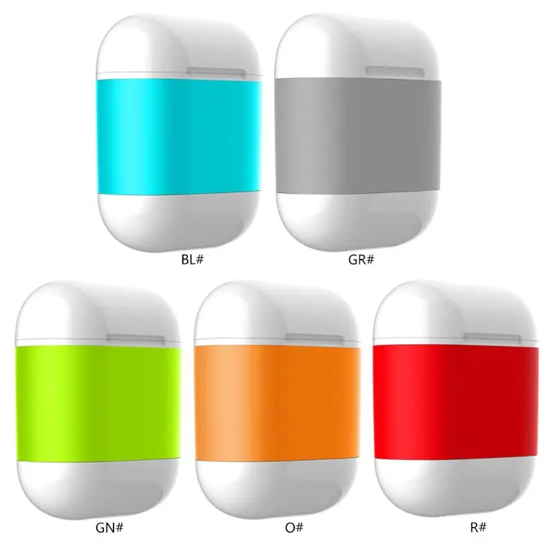 

Wireless Charge Case For Airpods QI Standard Airpods Wireless charging Receiver Cover Compatible With Any Wireless Charger