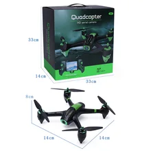 RC Quadcopter Drone with Camera HD 2MP 5MP WiFi FPV Drone Phone iPad Control 120 Degree Wide Angle Lens 3D Eversion X21P
