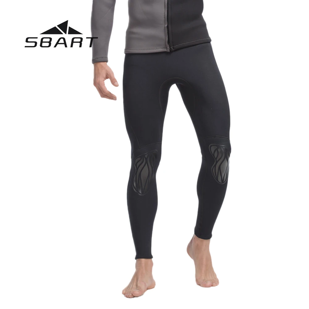 

SBART 2018 Swimwear Surfing Man 3mm Neoprene Men Scuba Diving Tight Pants Swimming Tights Leggings Windsurfing Anti-UV Protect