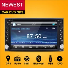2 Din Dvd-плеер Автомобиля Монитор Universal Автомобильный Радиоприемник GPS Авто 3 Г USB BT IPOD RDS FM В Тире ПК Автомобиля Стерео Аудио-видео Камера Для VW