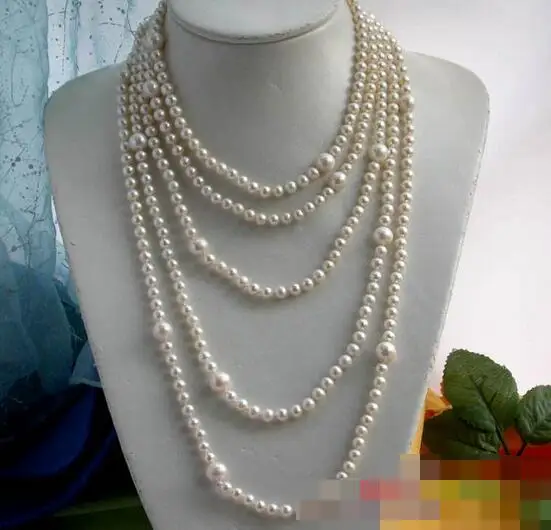 

song voge gem nanJ0734 WHITE ROUND FW CULTURED PEARL NECKLACE