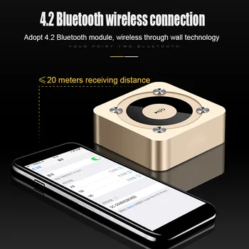 

Portable Bluetooth Speaker Column Subwoofer Sound Box LED Light with Mic TF Card Wireless Speaker for iPhone Xiao Mi 12000882