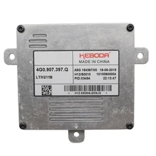 OEM 4G0907397Q светодиодный балласта LTM211B для AUDI Q3 8U- DRL фар балласт Управление Блок Часть#4G0. 907.397.Q