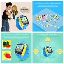 GPS Tracker Smart Watch Q730 for Kids Children GPS Bracelet Google Map Sos Button Tracker LBS GPS WiFi Locator Clock Smartwatch