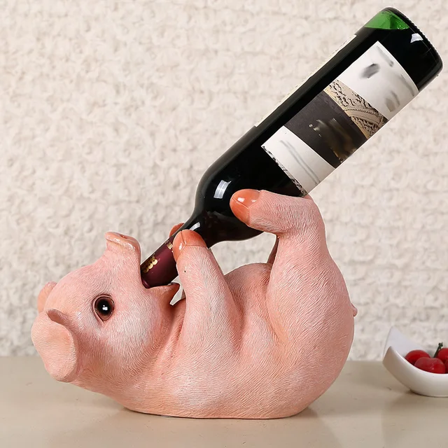 cute wine holders animal funny resin pink pig wine holders cartoon cute decorative wine holder piggy bank cute wine holders animal funny resin pink pig wine holders cartoon cute decorative wine holder piggy bank
