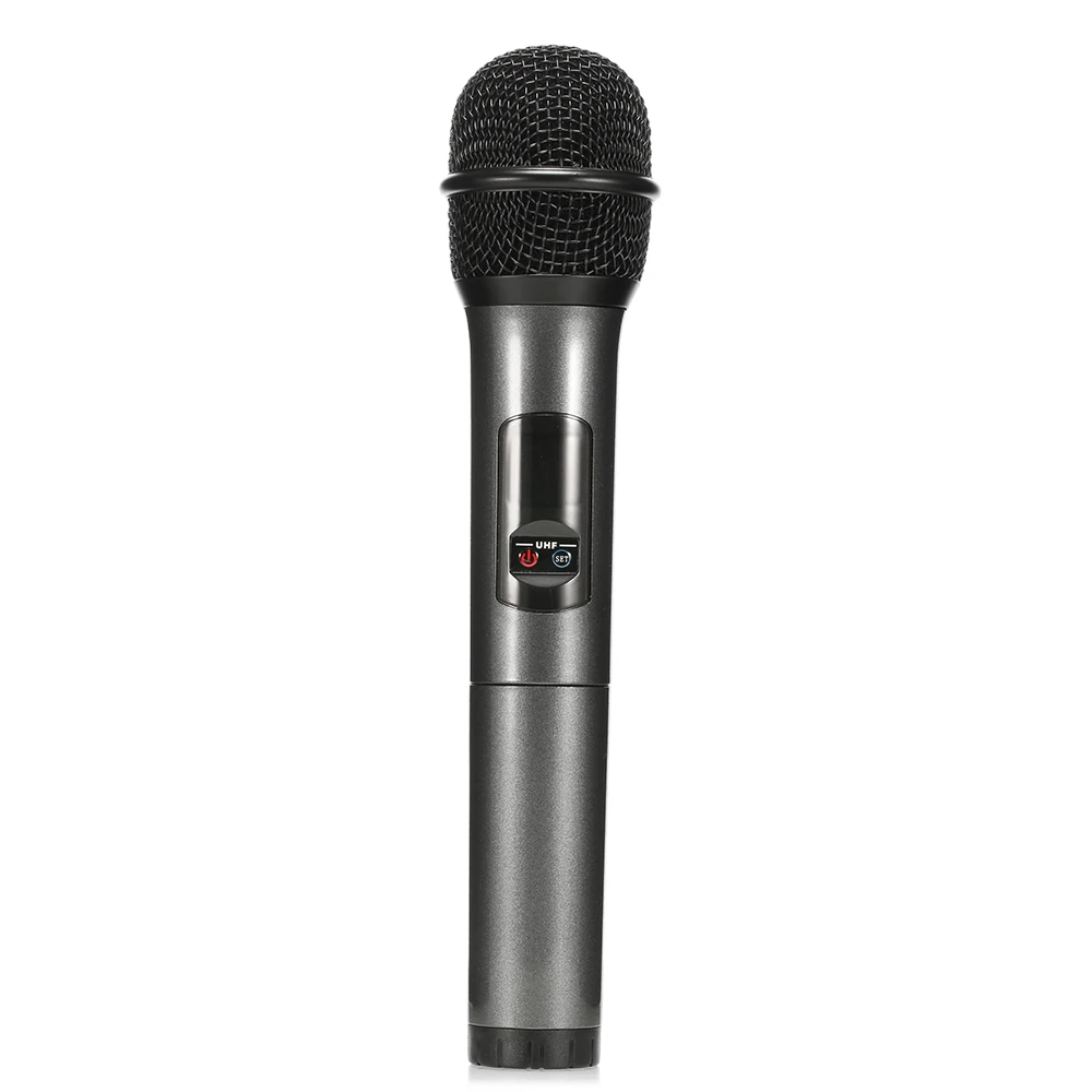Mesuvida K18u 2 шт. UHF Беспроводной микрофон Bluetooth 3 0 караоке для iOS Android смартфон