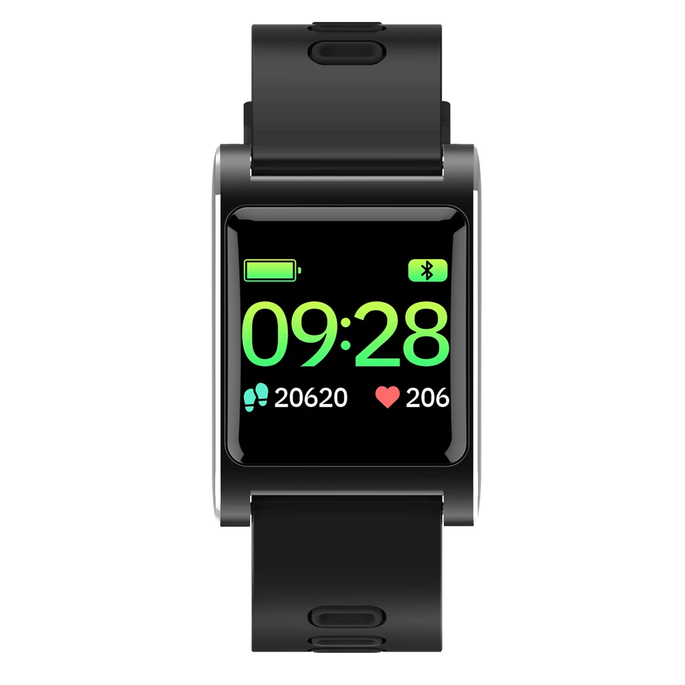 K88 Smart Wristband Electronics Bracelet Color LCD Watch Activity APP