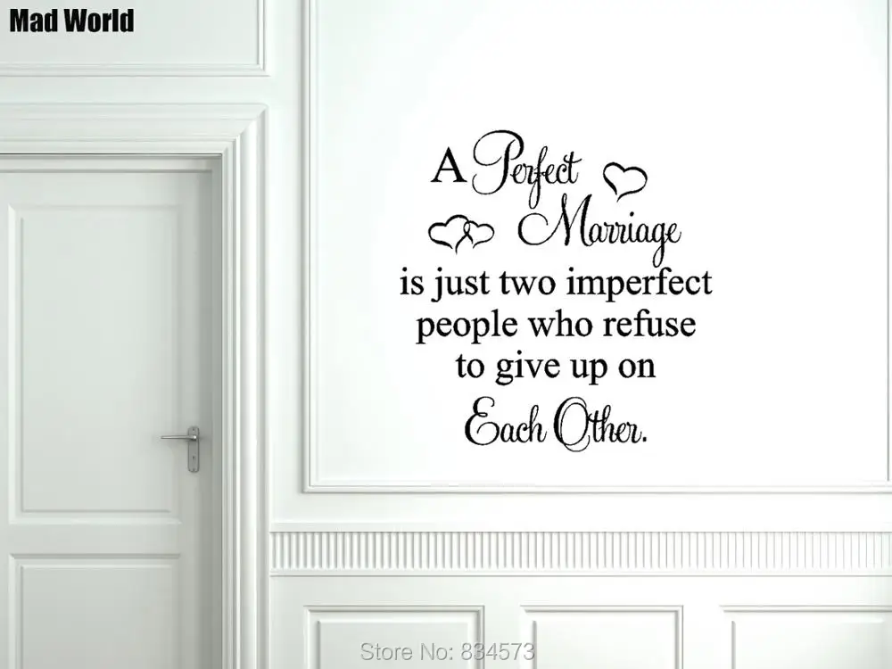 A perfect marriage is just two imperfect people 56 57h 2