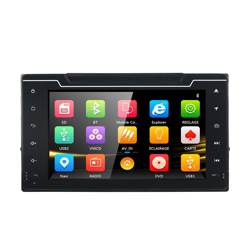 Best 8" Full touch screen Car DVD player with GPS BT/TV USB SD AUX,audio Radio stereo,Car multimedia headunit for TOYOTA COROLLA 2017 0