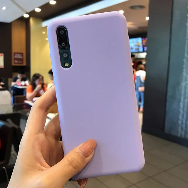 Официальный Стильный силиконовый чехол для huawei P20 P30 mate 20 mate 10 Lite Pro, чехол для Honor 8X10 20 Nova 3E чехол s Capa