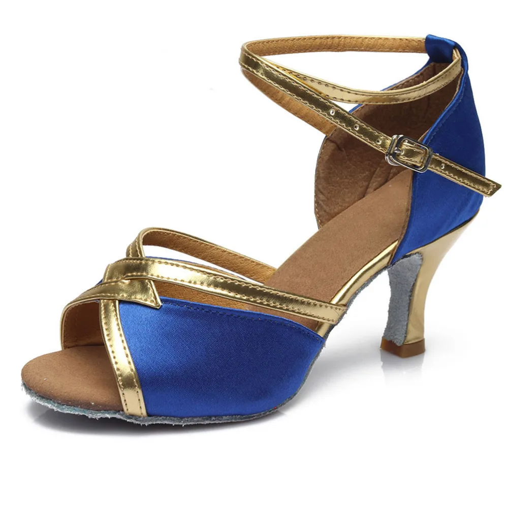 Dance Shoes new brand girls women's ballroom tango salsa latin dance shoes 5cm and 7cm heel