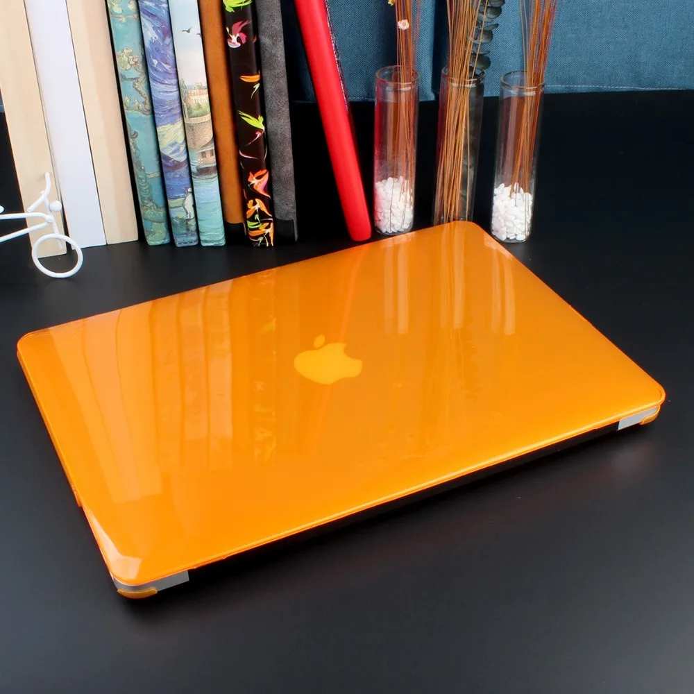 Crystal Clear чехол для Macbook Air Pro retina 11 12 13 15 дюймов Touch Bar сумка-чехол для ноутбука для macbook Air 13 A1932 A1989