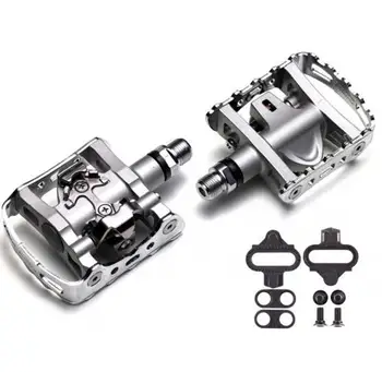 

Genuine shimano PD-M324 Multi Purpose SPD Pedals MTB Clipless Clip Touring Mountain M324
