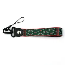 Геометрические ремешки для мобильных телефонов, шейный ремешок для удостоверения личности, значок для карт, ключ для спортзала/держатель USB для мобильного телефона, сделай сам