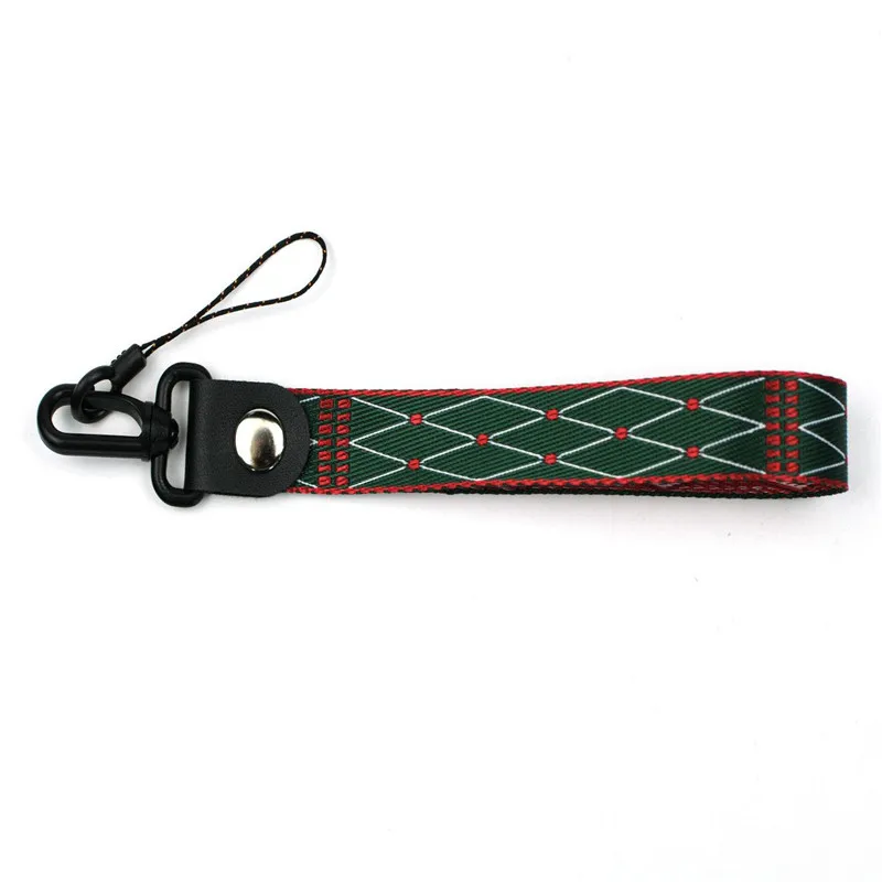 

Geometric Mobile Phone Lanyards Neck Strap For ID Pass Card Badge Gym Key / Mobile Phone USB Holder DIY Hang Rope Lariat Lanyard