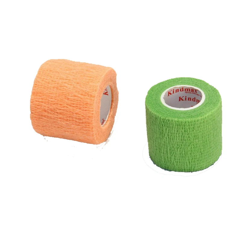 1Pcs 5CM*4.5M Breathable Elastic Bandage Non-woven Sports Tape Tattoo Finger Wrist Wrap Elbow Knee Ankle Medical Taping