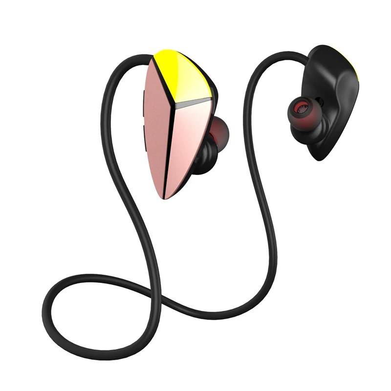

Wireless Sports Bluetooth Headset earphones Private Mode Waterproof Music HD earphones Triangle
