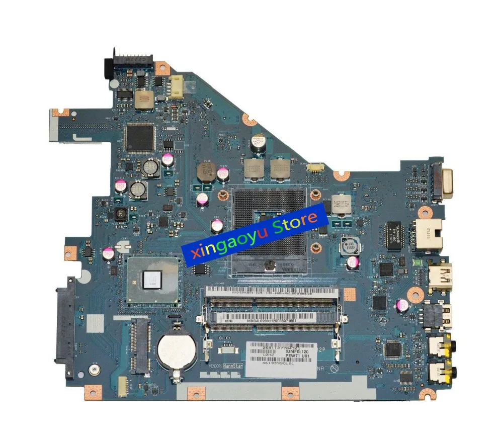 LA-6582P материнская плата для Acer Aspire 5742Z 5742G ноутбука MBR4L02001 MB. R4L02.001 DDR3 | Компьютеры и