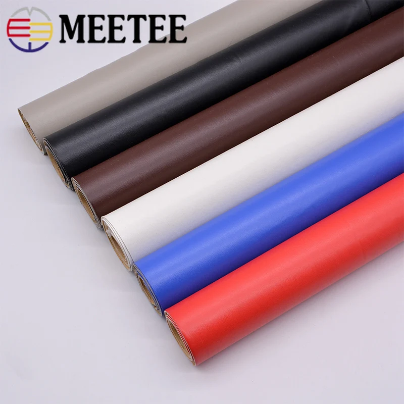 Meetee 50x67 см самоклеящаяся искусственная кожа мягкая ткань для самостоятельной