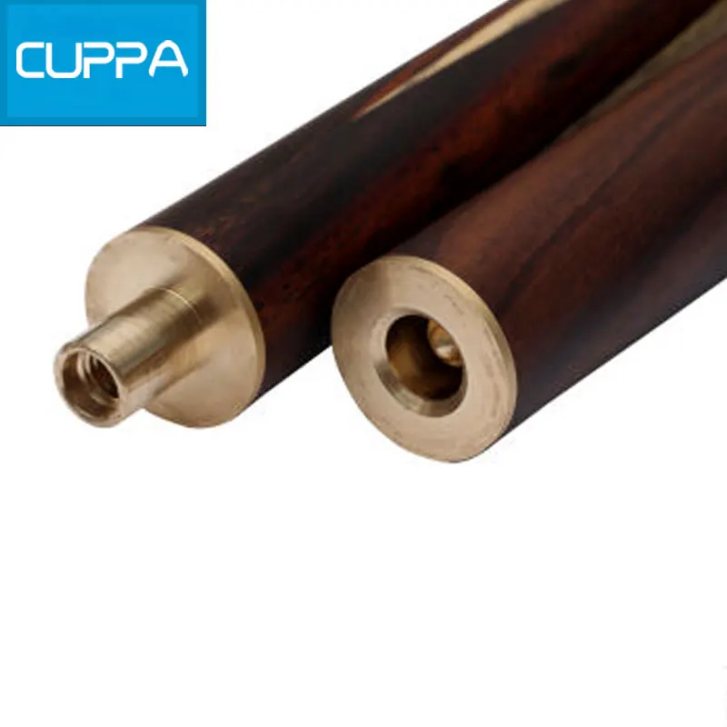 Высокое качество cuppa Снукер cue s Stick 9,8 мм наконечник с чехол для кия 3/4 набор 2 варианта Китай