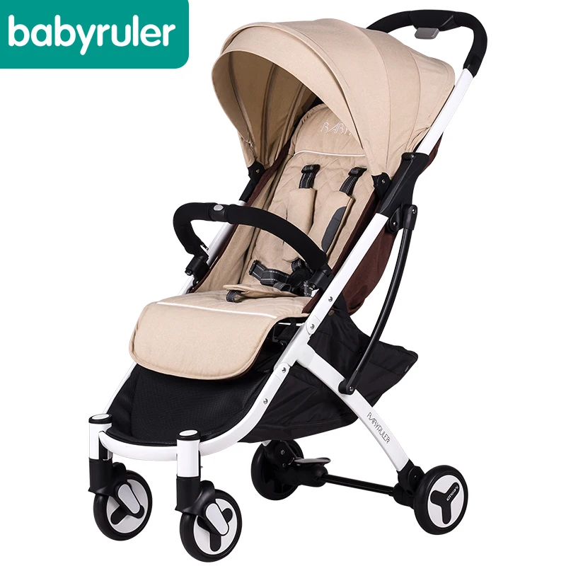 

Babyruler baby stroller light folding child wheelbarrow baby car umbrella light travel brand baby car