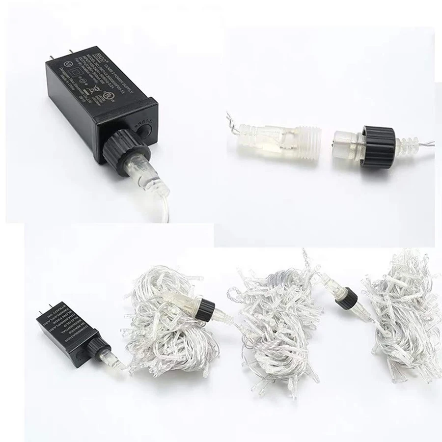 10M 20M 30M 50M 100M 24V Safe Voltage LED String lights Outdoor Waterproof Christmas Trees Xmas Party Wedding Decoration Garland 10M 20M 30M 50M 100M 24V Safe Voltage LED String lights Outdoor Waterproof Christmas Trees Xmas Party Wedding Decoration Garland