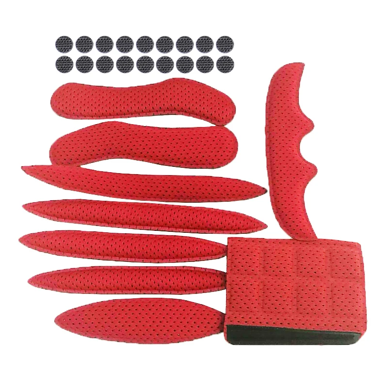 

LOCLE 1 Set Bike Helmet Pad Sponge Cycling Helmet Padding Bicycle Accessories Inner Pads Protection Helmet Padding