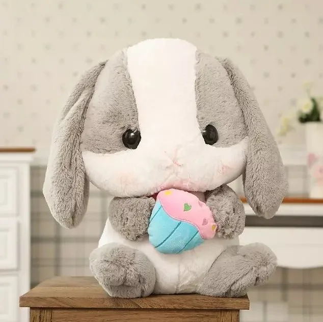 big rabbit soft toy