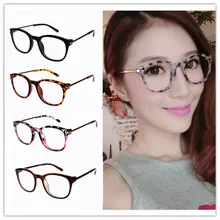 Очки для чтения рамки Для женщин студентов Офисные женские туфли Ретро литературный стиль декоративные оправ