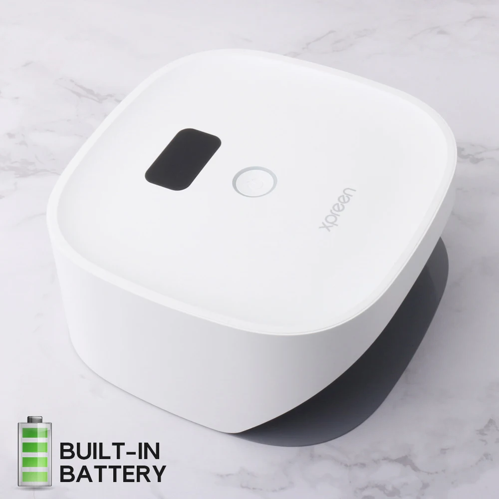Лампа NOQ EXPREEN УФ светодиодный LED для ногтей сушилка Ультрафиолетовая с