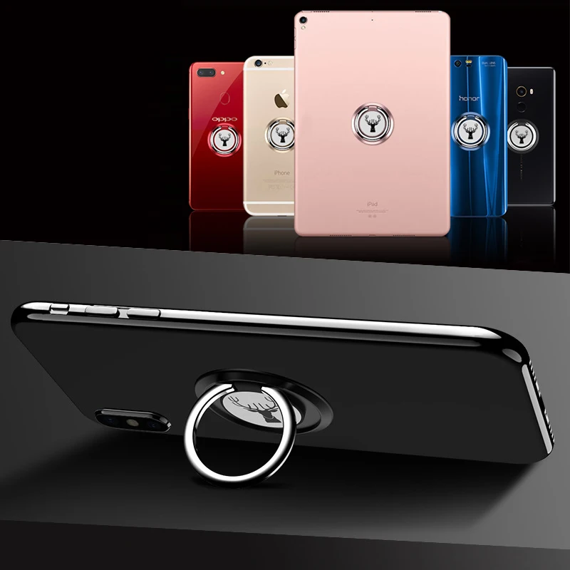 Подставка кольцо для смартфона Samsung S10 S9 S8 A50 A70 Note 9 8 J5 J7 2017 A7 2018|Подставки и