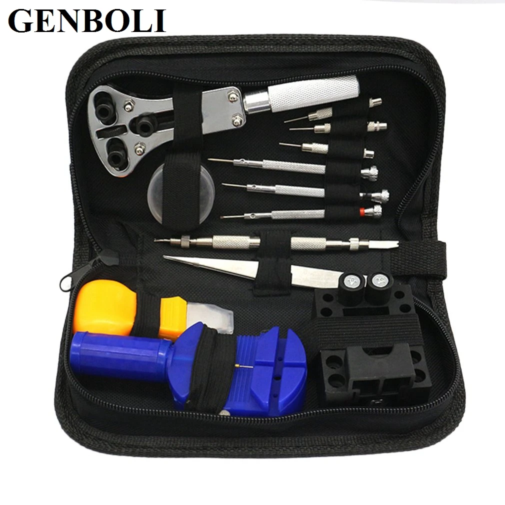 Buy GENBOLI High Grade 13pcs Watch Repair Tools Kit