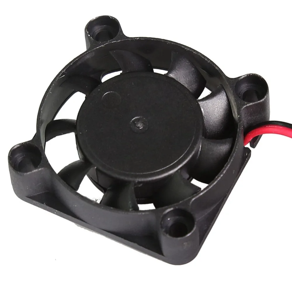 

3D printer Micro Cooling Fan 12V Single Ball Oil Bearing Bearing Fan 3010 4010 Ultra Silent Small Fan Fan