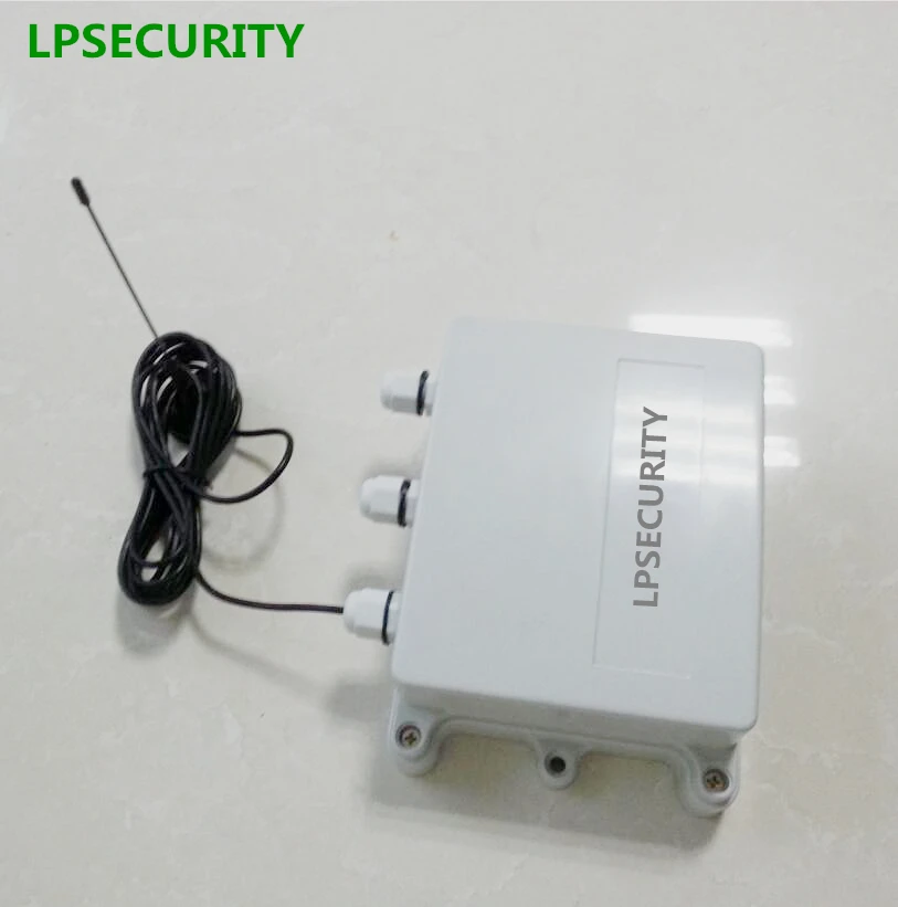 Lpsecurity 3g S261 GSM SMS 4 входов контроля температуры RTU онлайн контроллер сигнализации