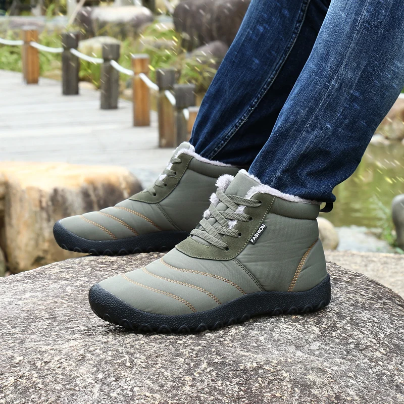 Мужские зимние ботинки теплые хлопковые ботинки|boots for men|boot shoesboots boots |