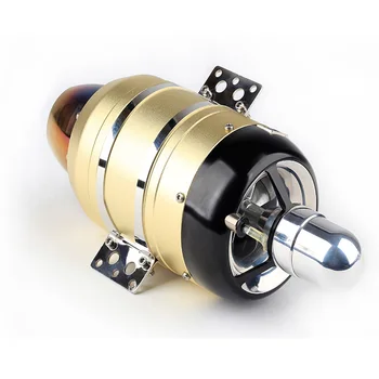 

DHL/EMS SW6-12kg-14Kg Thrust Aircraft Turbojet Engine 50000-115000 Rpm For RC JET Airplane ECU Jet Diesel fuel Kerosene Engine